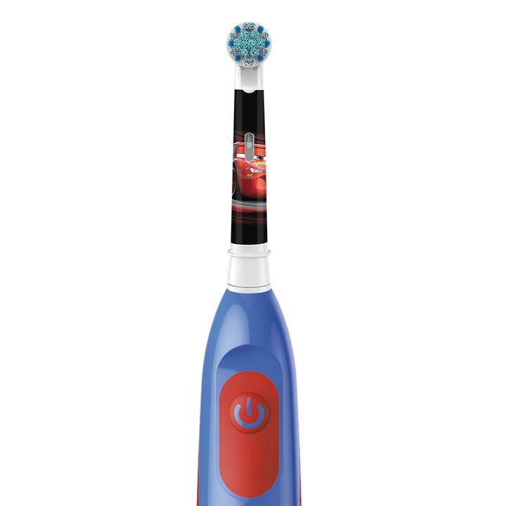 ELEKTRYCZNA SZCZOTECZKA NA BATERIE DLA DZIECI ORAL-B ADVANCE AUTA DB5