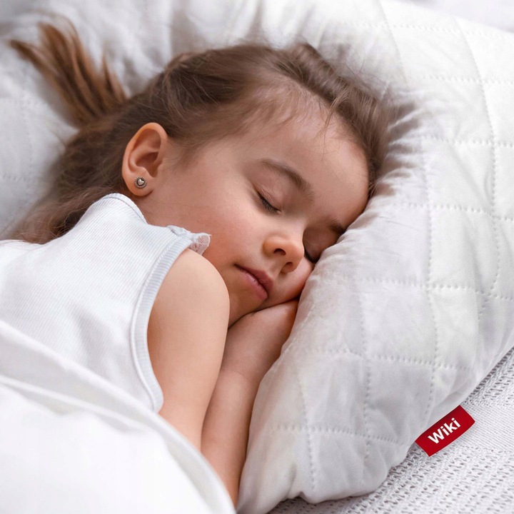 Poduszka 40x60 ANTYALERGICZNA całoroczna do spania z regulacją