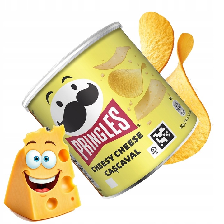 Chipsy ziemniaczane Pringles Original i inne rózne smaki mix 12x40g