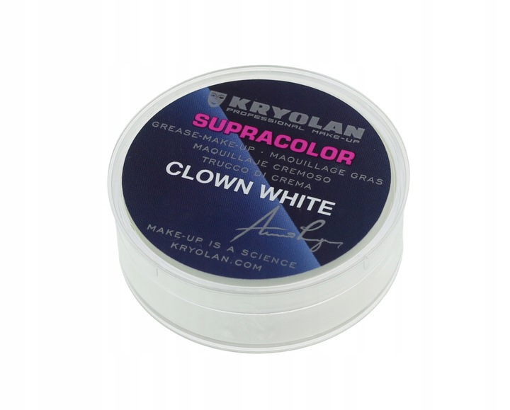 KRYOLAN - SUPRACOLOR CLOWN WHITE Farba do twarzy