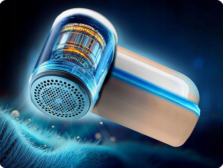 Golarka do ubrań z wyświetlaczem elektryczna do swetrów tapicerek