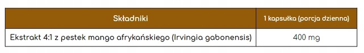 Mango afrykańskie Pharmovit 90 kapsułek