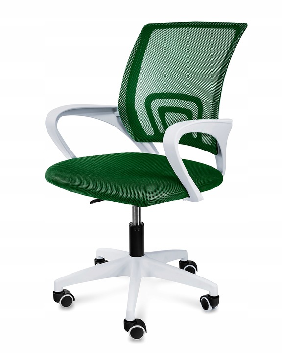 KRZESŁO biurowe na kółkach obrotowe do biurka