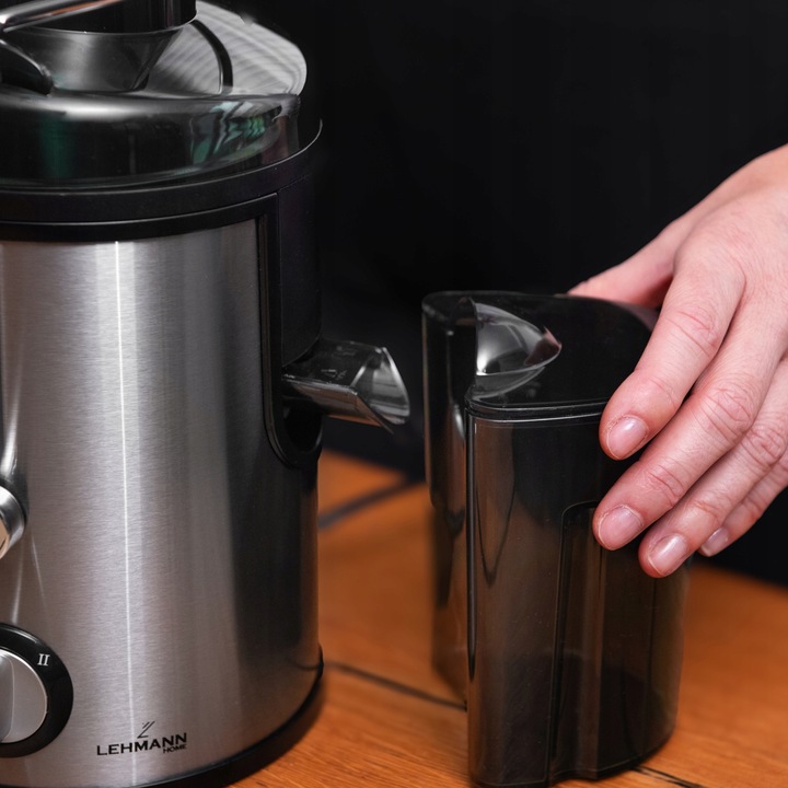 SOKOWIRÓWKA DO OWOCÓW I WARZYW WYCISKARKA WYSOKOOBROTOWA LEHMANN DUŻY