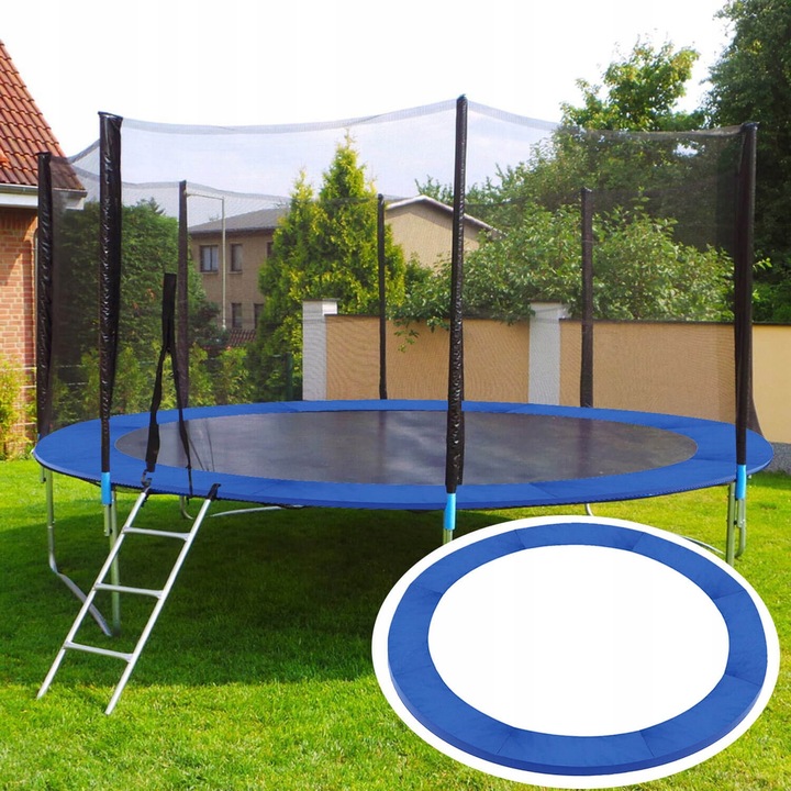 OSŁONA SPRĘŻYN + SIATKA WEWNĘTRZNA 304 - 312cm 10FT AKCESORIA DO TRAMPOLINY