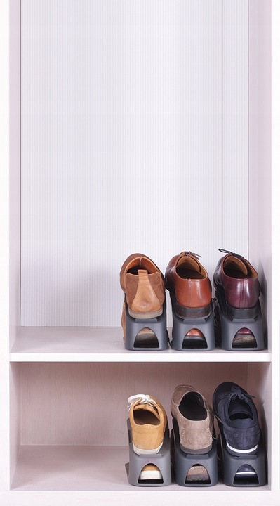 Organizer na buty 38-45 Półka na obuwie 4w1