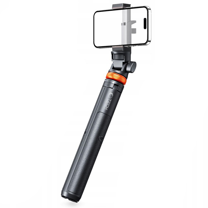 KIJEK SELFIE STICK TRIPOD BLUETOOTH DO TELEFONU / GOPRO + SASZETKA
