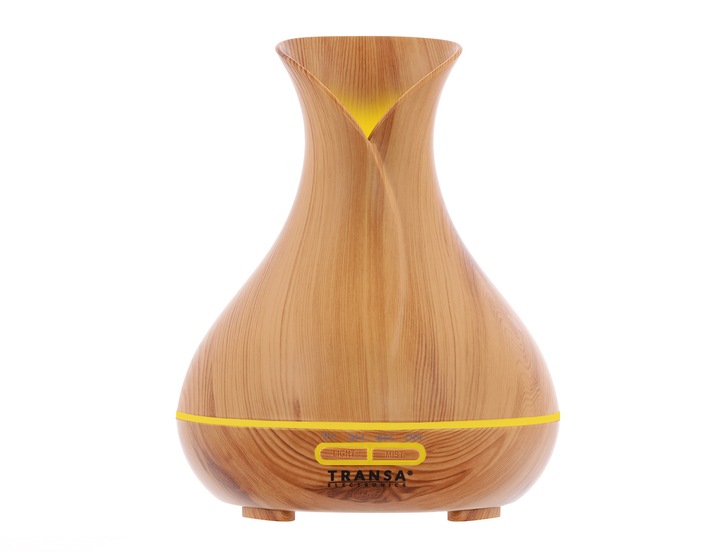 Dyfuzor Zapachowy Aromaterapia Pilot Timer LED AromaBright Transa 300