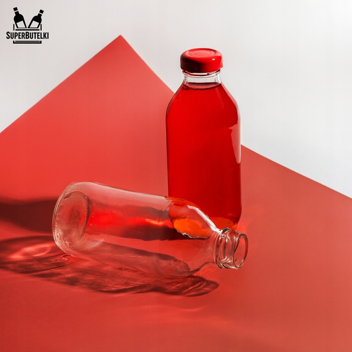 10x butelki Kubuś 330ml butelka sok soki soczki kompot + ZAKRĘTKI +