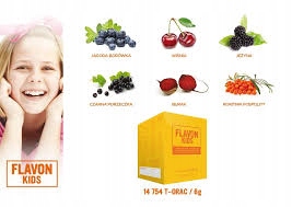 FLAVON KIDS dla dzieci na odporność