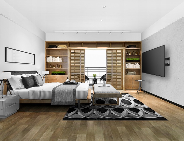 Extra Mocny Obrotowy Uchwyt do Telewizora Wieszak TV 26-63" cali VESSA