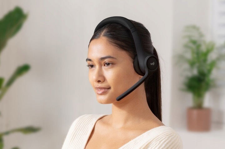 Słuchawki LOGITECH Zone 300 Czarny