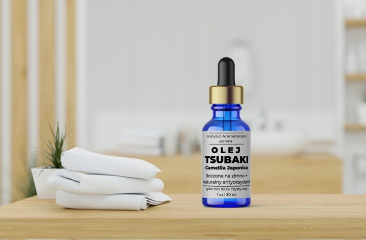 Olej TSUBAKI Camelia sekret piękna i urody kobiet