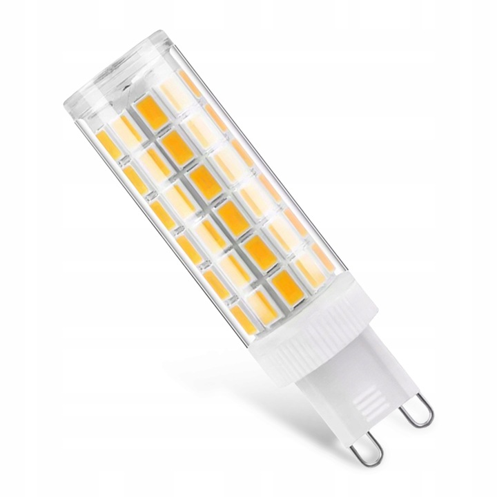 Żarówka LED G9 7W = 60W 665lm Biała Neutralna 4000K Energooszczędna