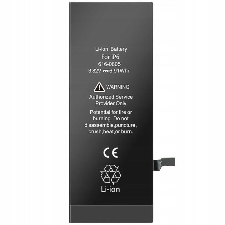 Bateria do telefonu Apple iPhone 6 1810 mAh