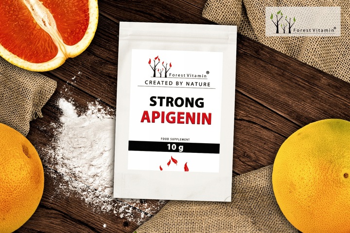 APIGENINA 10g APIGENIN CZYSTA 98% ZDROWIE MOCNA
