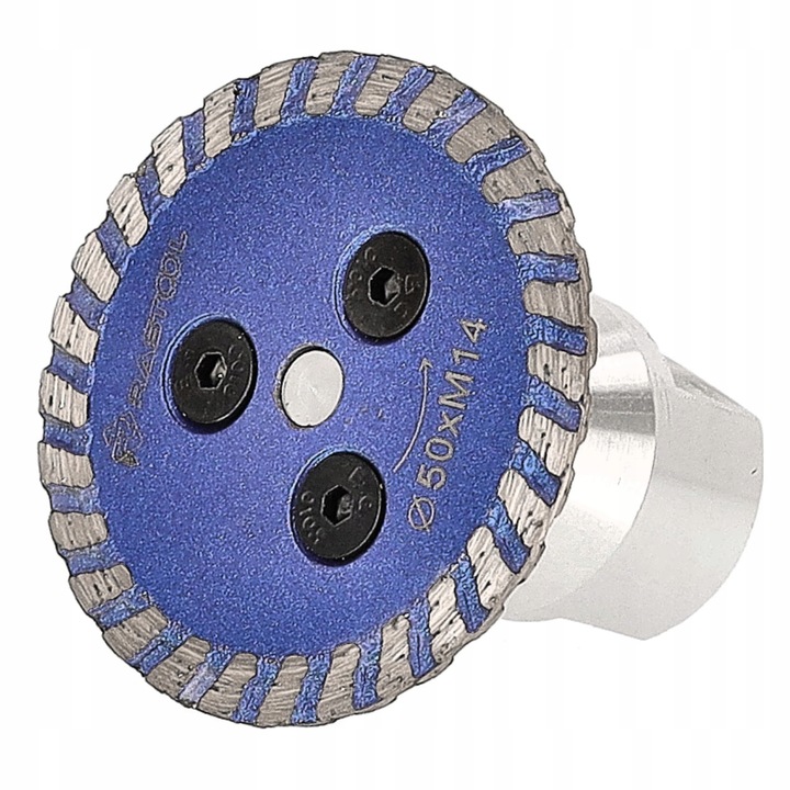 TARCZA DIAMENTOWA RASTOOL 50 MM DO PODCINANIA GRESU PŁYTEK GLAZURY M14