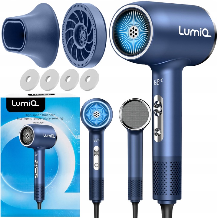 SUSZARKA DO WŁOSÓW z Jonizacją MOCNA Koncentrator Zimny Nawiew TRYB