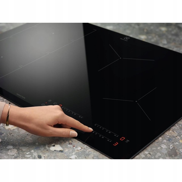 PŁYTA INDUKCYJNA ELECTROLUX CIT61443 Czarna PowerBoost Szlif
