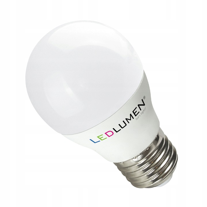 Zestaw 6x Żarówka LED E27 8W=60W 806lm 160° Nie Mruga Premium Ciepła