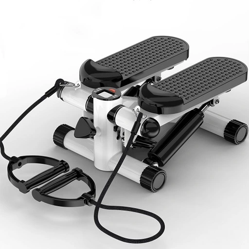 STEPPER STEPER SKRĘTNY LINKI LICZNIK LCD REGULACJA