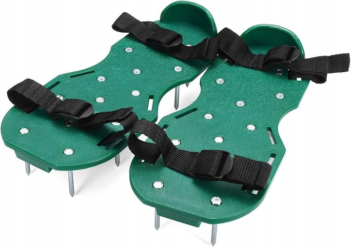 AERATOR BUTY DO TRAWY Z KOLCAMI TRAWNIKA WERTYKULATOR KOLCE