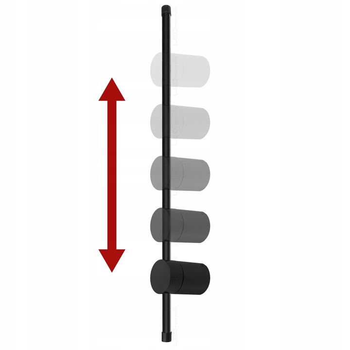 Kinkiet ścienny 60cm wewnętrzny 14W LED CCD nad lustro obraz