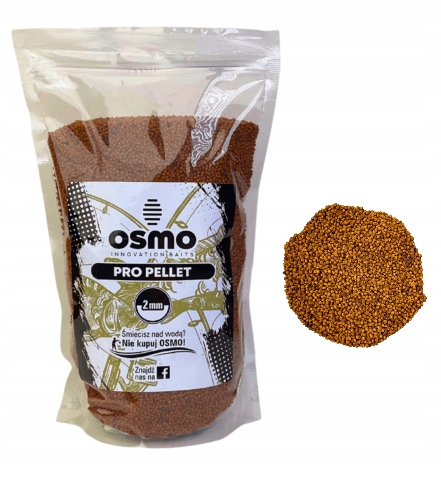 OSMO PRO PELLET METHOD FEEDER DARK 2mm 900g