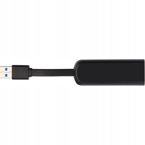 PRZEJŚCIÓWKA GIGABIT KARTA SIECIOWA ADAPTER LAN RJ45 2500M 2.5GbE USB TYP A