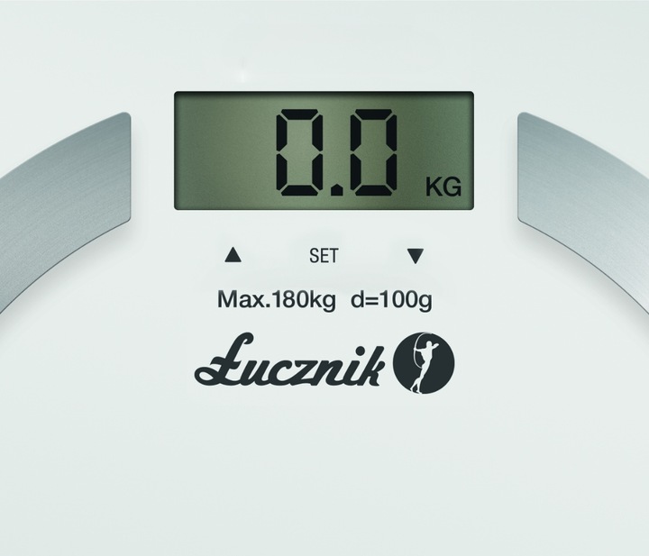 WAGA ŁAZIENKOWA ELEKTRONICZNA ANALITYCZNA POMIAR TŁUSZCZU WODY BMI