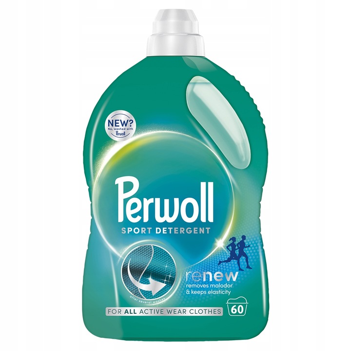 Perwoll Renew Sport płyn do prania 60 prań 3l