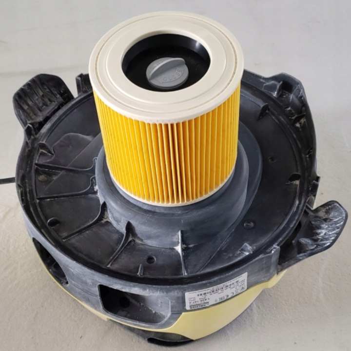 3x FILTR DO ODKURZACZA KARCHER WD3 200 WD2 MV2 MV3 SE4001 WD 3.200 KWD1 2 3