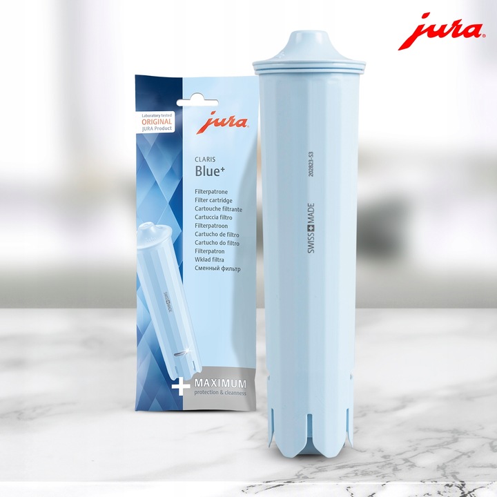 FILTR WKŁAD DO WODY DO EKSPRESU JURA CLARIS BLUE+ 1 SZT.