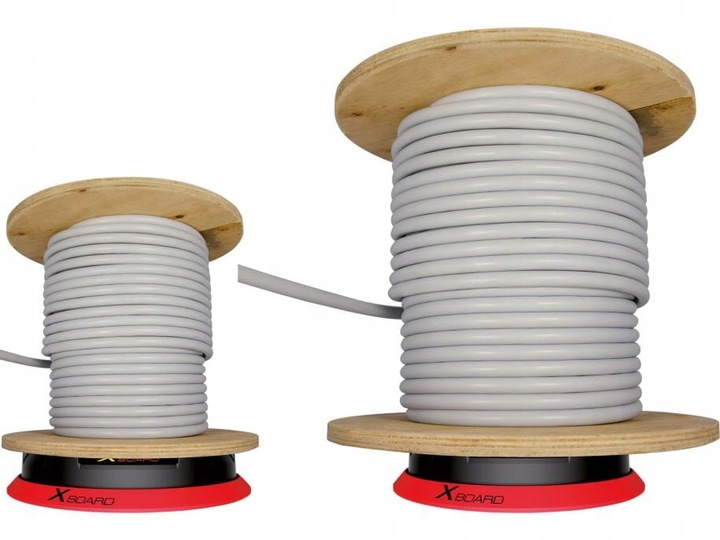 XB300 Rozwijak do kabli i przewodów / PROFESJONALNY RUNPOTEC 10137