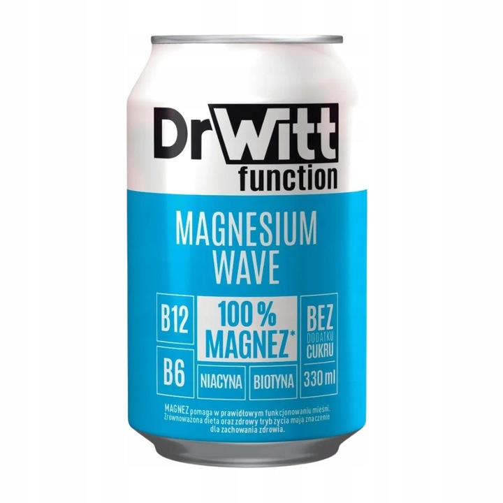 DrWitt FUNCTION MAGNESIUM WAVE 330ml x 12szt