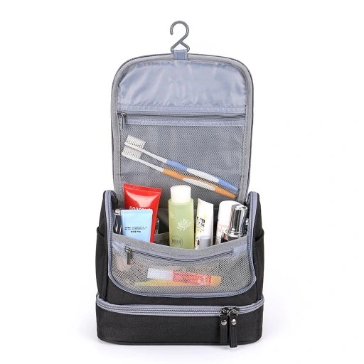 POJEMNA KOSMETYCZKA KUFEREK MĘSKA PODRÓŻNA HACZYK