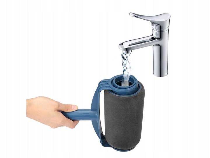 WAŁEK DO MALOWANIA SCIAN NIEKAPIĄCY UNIWERSALNY WAŁKI ZESTAW MALARSKI 5w1