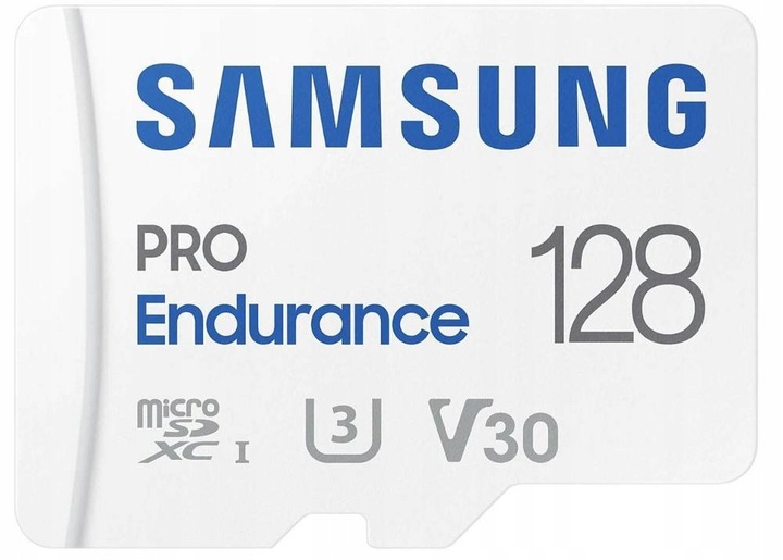 Karta microSDXC Samsung PRO Endurance 128GB