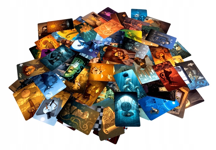 Dixit 5: Marzenia dodatek do gry Dixit 84 nowe karty