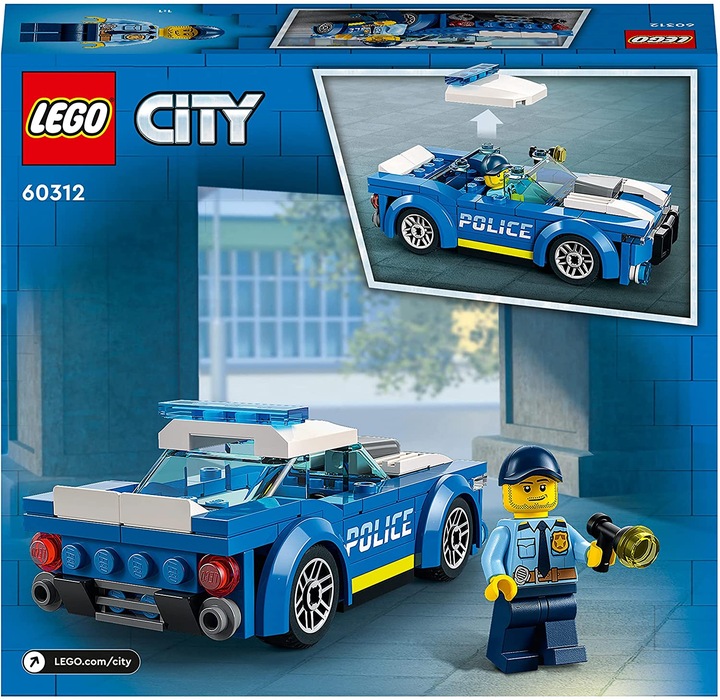 Lego klocki CITY 60312 Radiowóz