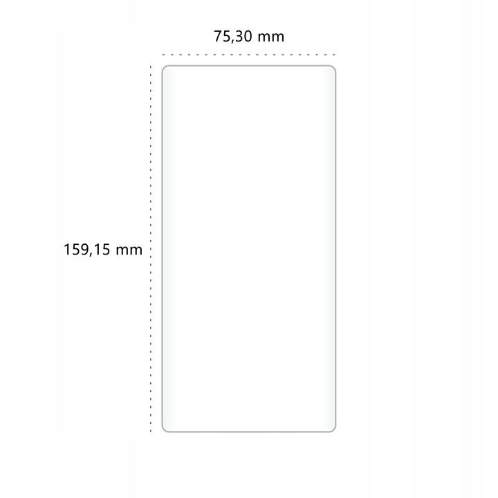 Szkło hartowane UV BananUltra na cały ekran do Samsung Galaxy S23 Ultra
