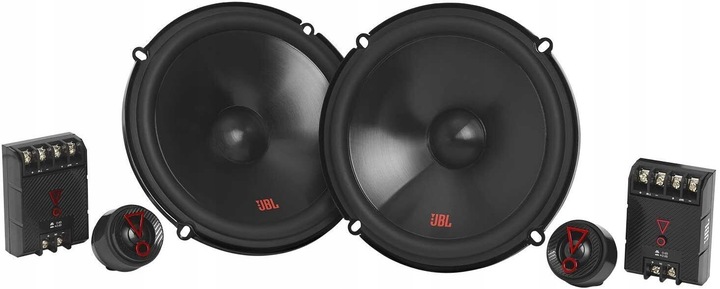 JBL Stage3 607CF Głośniki samochodowe 250W System 165mm 16,5cm +