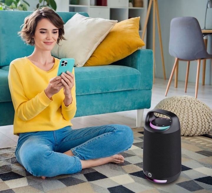 Głośnik mobilny MANTA Otus SPK330B Czarny