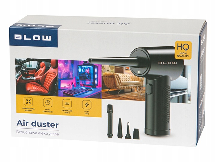 Elektryczna dmuchawa BLOW kompresor