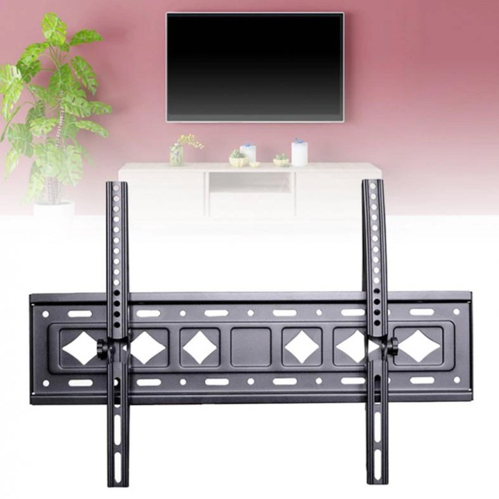 SOLIDNY UCHWYT DO TELEWIZORA WIESZAK NA TV UNIWERSALNY MOCNY 42"-80" VESA