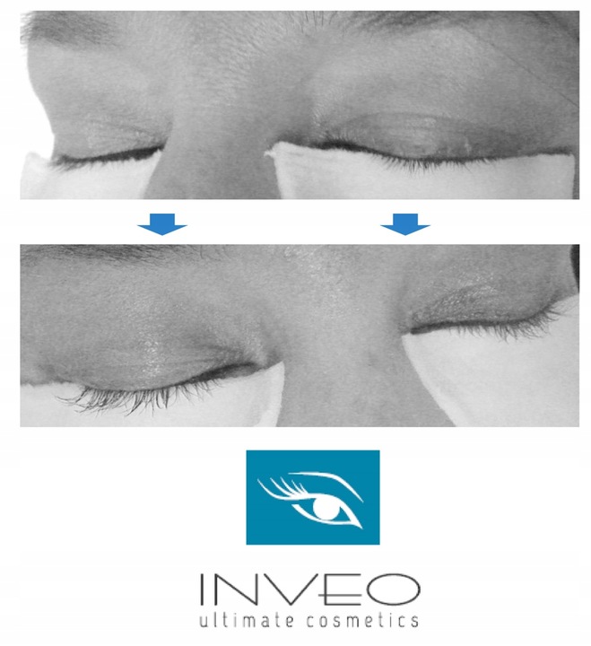 SERUM ODŻYWKA DO RZĘS INVEO NATURAL LONG LASHES EFEKT I WZROST + GRATIS