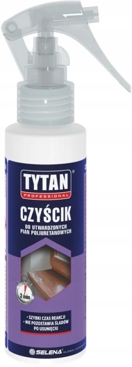 Czyścik do pianki utwardzonej 100ml Tytan