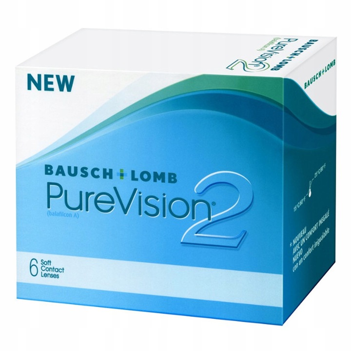 Pure Vision 2 / PureVision2 HD BC 8.6 moc -2,00