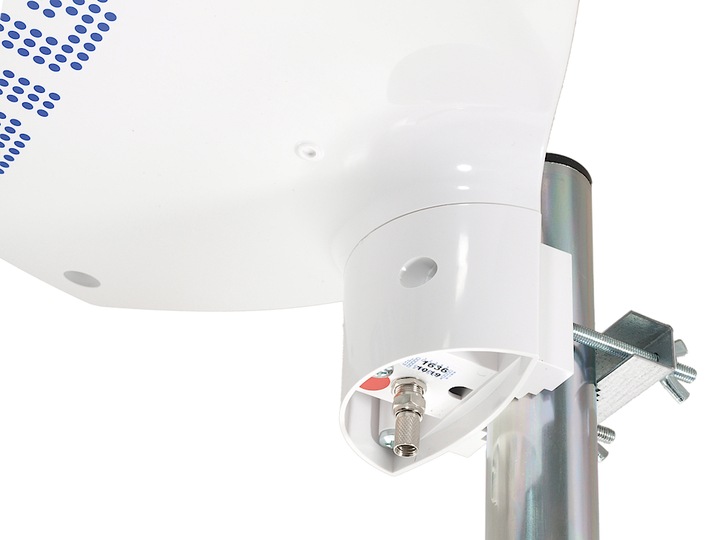 Antena zewnętrzna DVB-T Telkom Telmor DIGIT ACTIVA Biała