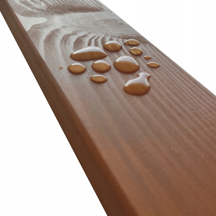 Impregnat do drewna barwiący PERFECT WOOD 10 L - 120 m2 KOLORY EKOLOGICZNY